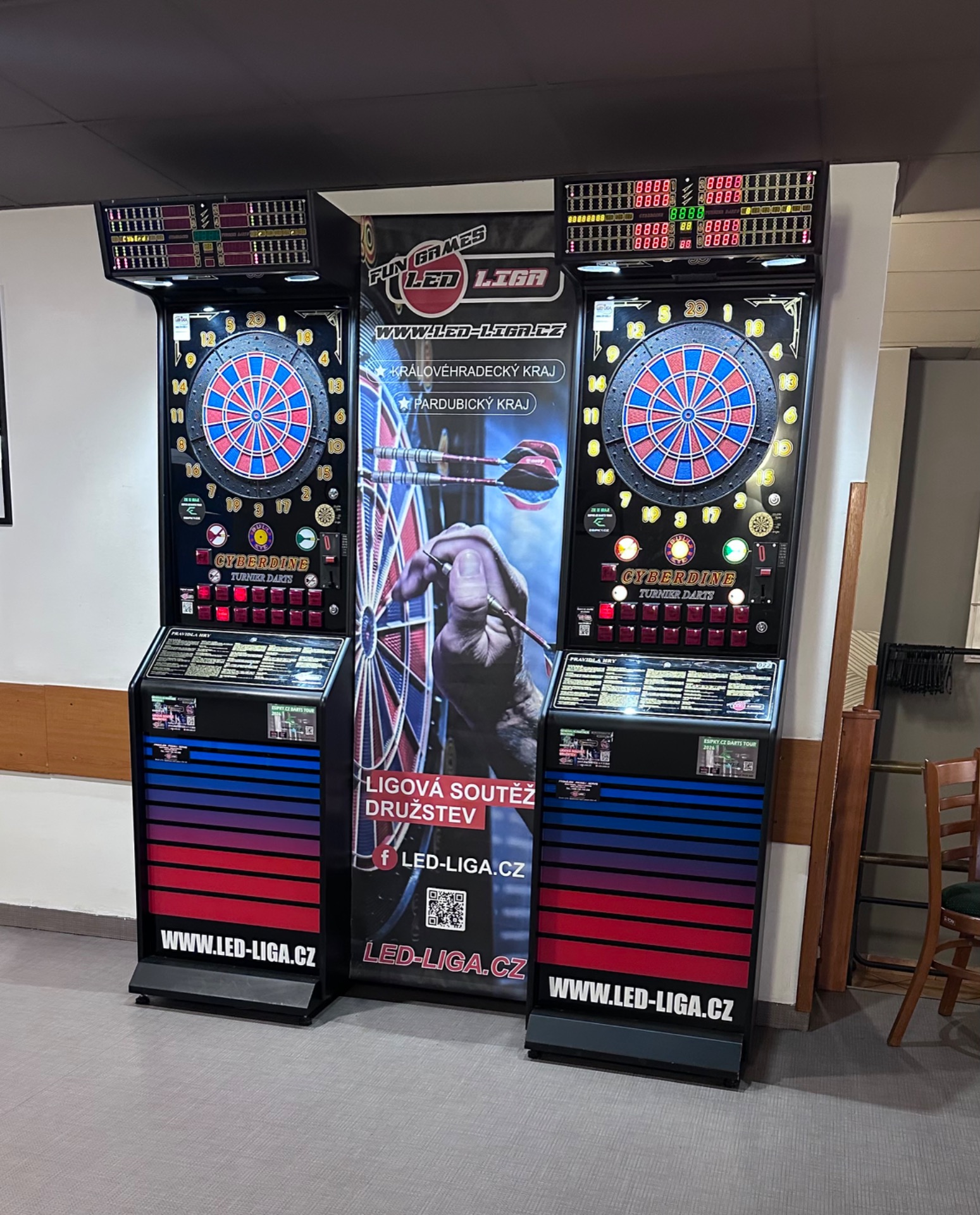 Nové hrací místo Led Ligy - Hotel TRIM Ohrazenice